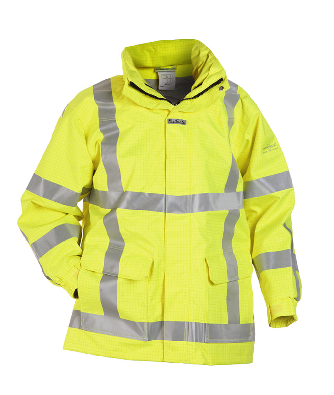 Hydrowear Multi Simply No Sweat Parka Markelo Fluo Geel 073000FYP