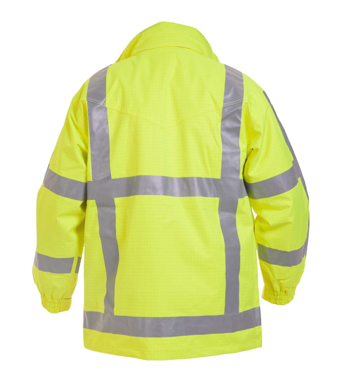 Hydrowear Multi Simply No Sweat Parka Markelo Fluo Geel 073000FYP