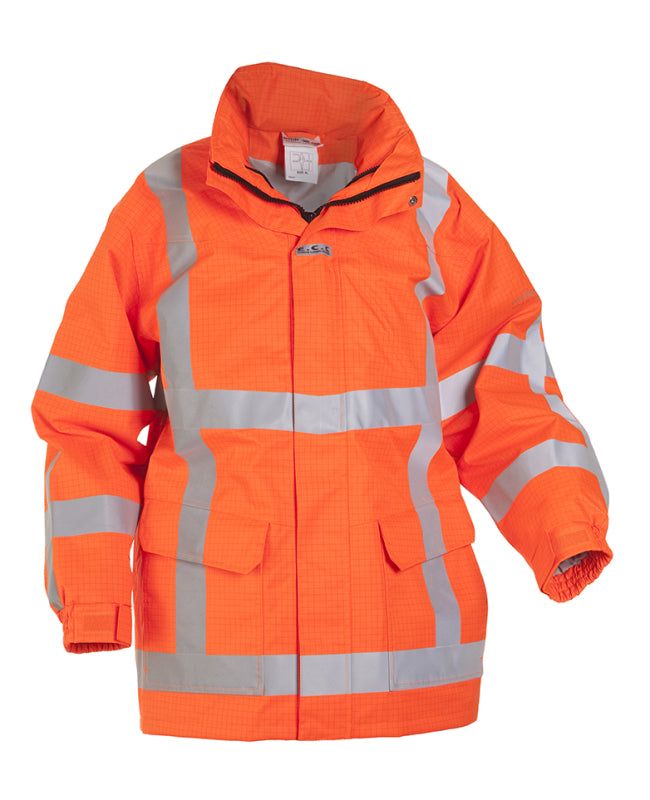 Hydrowear Multi Simply No Sweat Parka Markelo Fluo Oranje 073000FOP