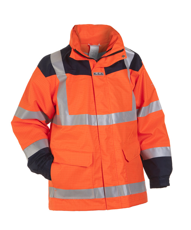 Hydrowear Multi Simply No Sweat Parka Maasdam Oranje/Marine 073000ONP