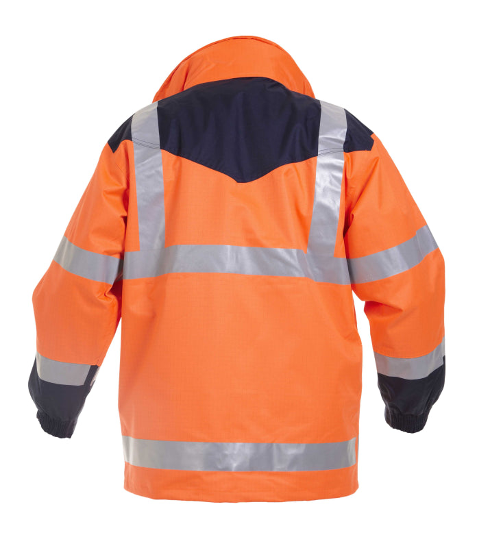 Hydrowear Multi Simply No Sweat Parka Maasdam Oranje/Marine 073000ONP