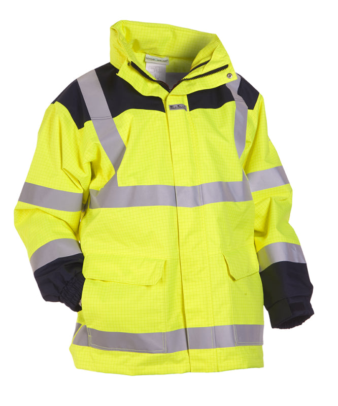 Hydrowear Multi Simply No Sweat Parka Maasdam Geel/Marine 073000YNP