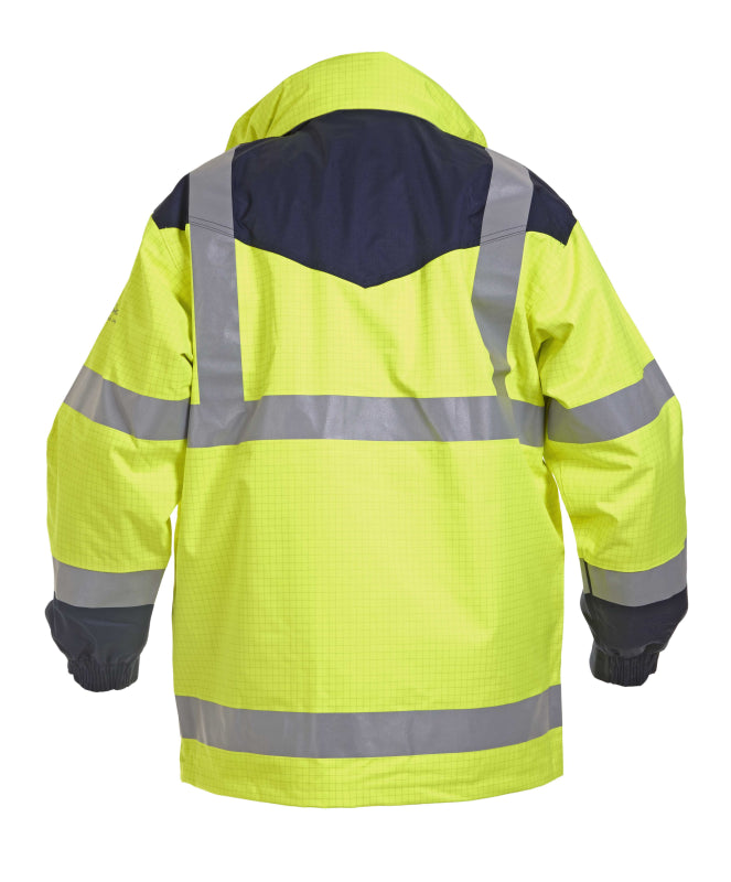 Hydrowear Multi Simply No Sweat Parka Maasdam Geel/Marine 073000YNP