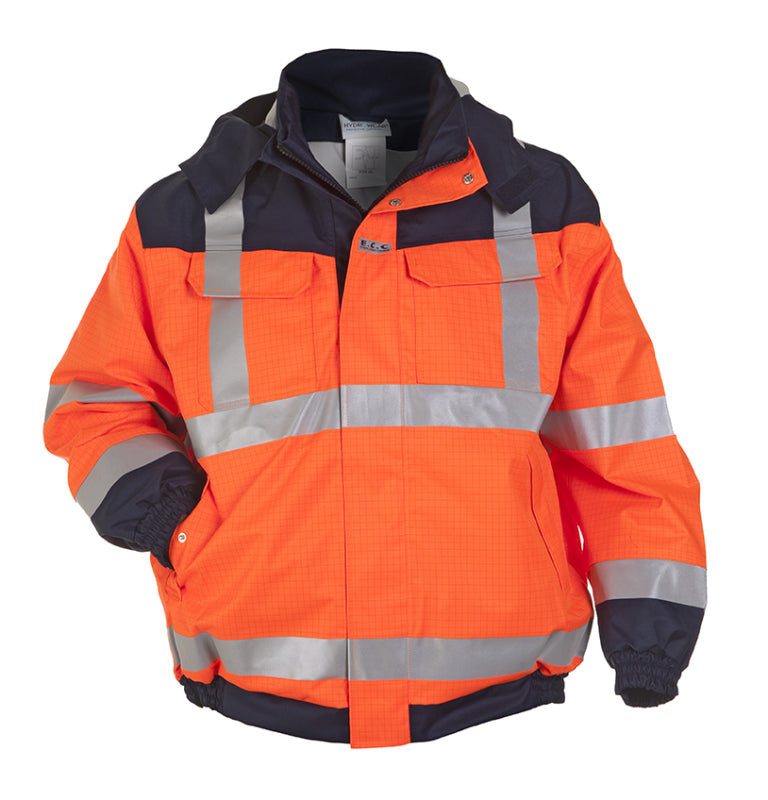 Hydrowear Multi Simply No Sweat Jas Moers Oranje/Marine 073400ONP