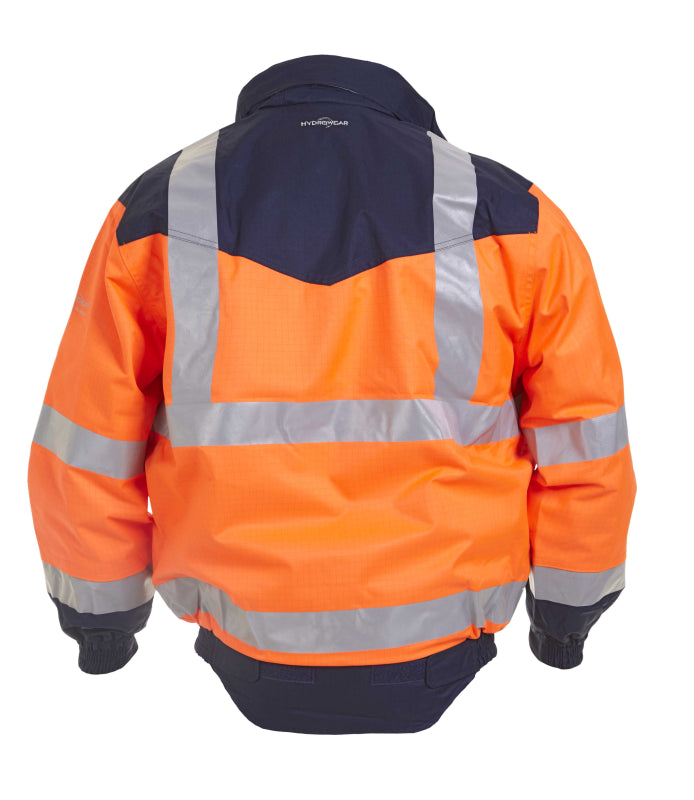 Hydrowear Multi Simply No Sweat Jas Moers Oranje/Marine 073400ONP