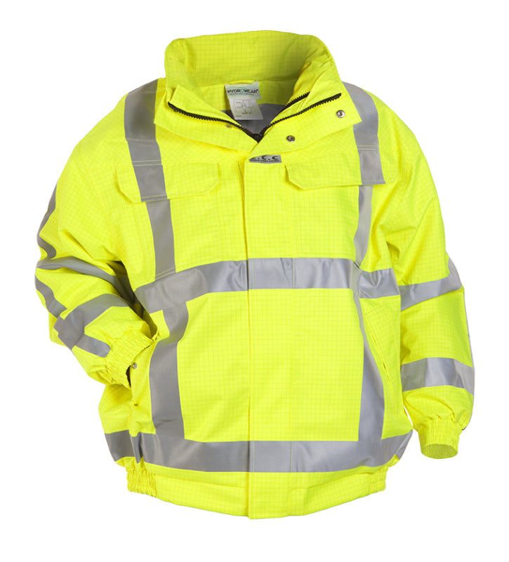 Hydrowear Multi Simply No Sweat Jas Moers Fluo Geel 073400FOP