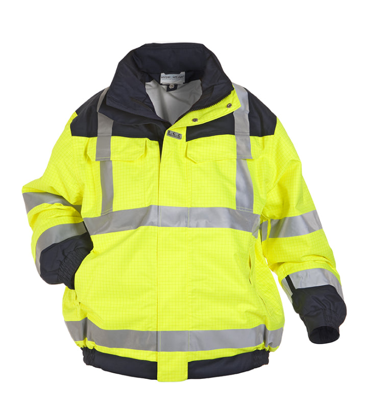 Hydrowear Multi Simply No Sweat Jas Moers Geel/Marine 073400YNP