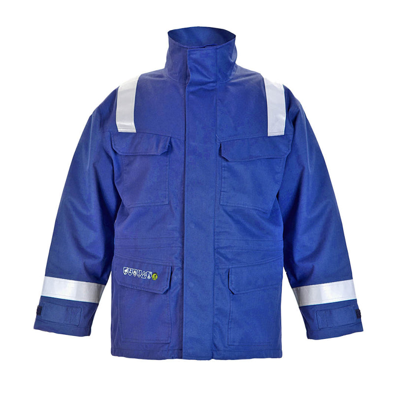 Hydrowear Multi CVC Waterproof Parka Morra Royal Blue 043530KB