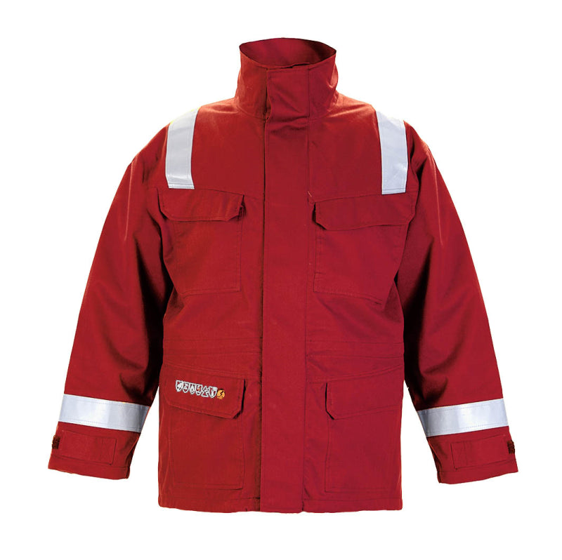 Hydrowear Multi CVC Waterproof Parka Morra Rood 043530RED