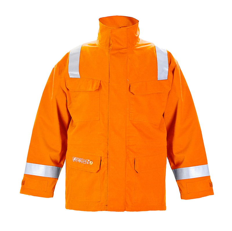 Hydrowear Multi CVC Waterproof Parka Morra Oranje 043530OR