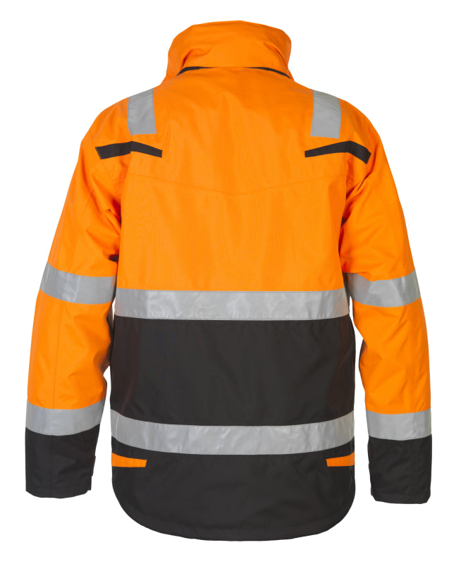 Hydrowear Mulci CVC/Inherent/Induwash Jas Morley Oranje/Zwart 043720OB