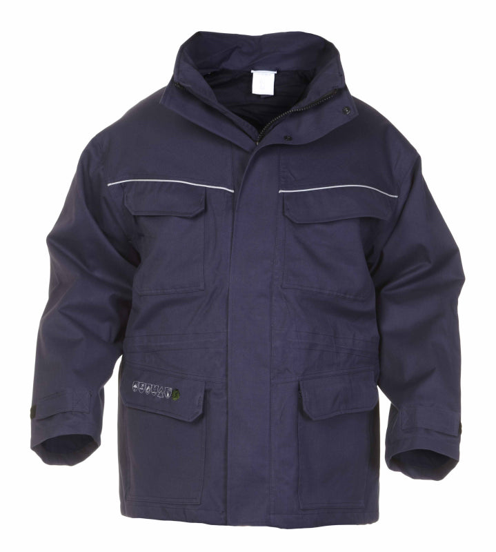 Hydrowear Multi Inherent Parka Milaan Striping Marine 043402STR