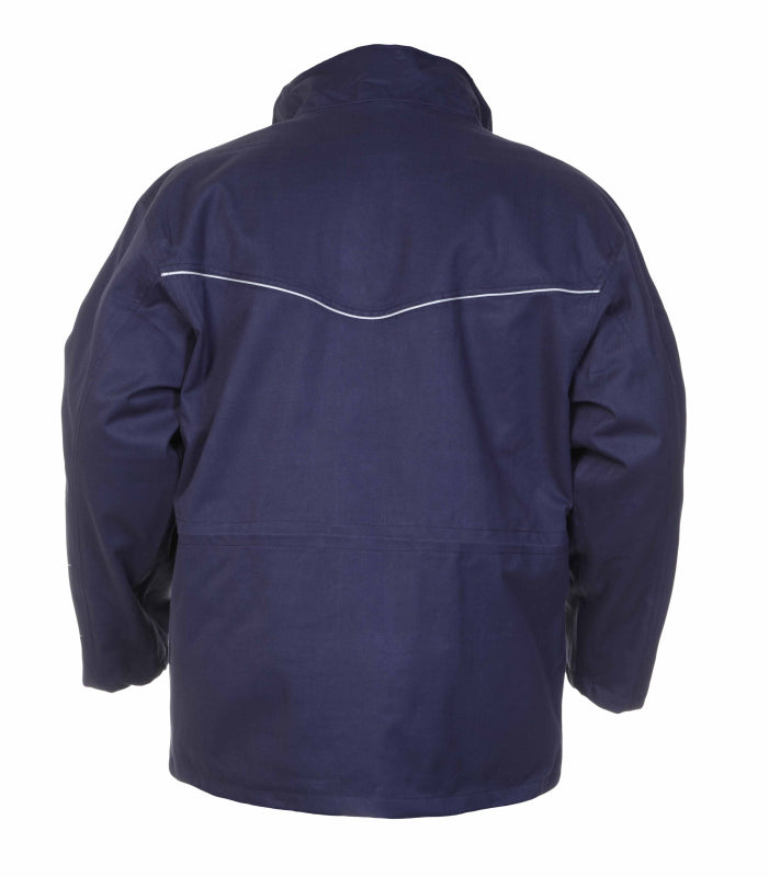 Hydrowear Multi Inherent Parka Milaan Striping Marine 043402STR