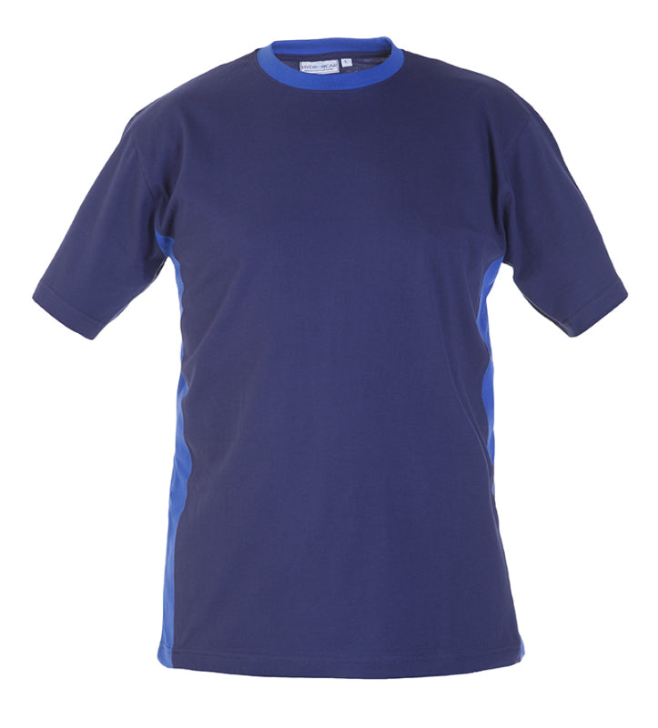 Hydrowear Bodywear T-Shirt Tricht Marine/Royal Blue 04602