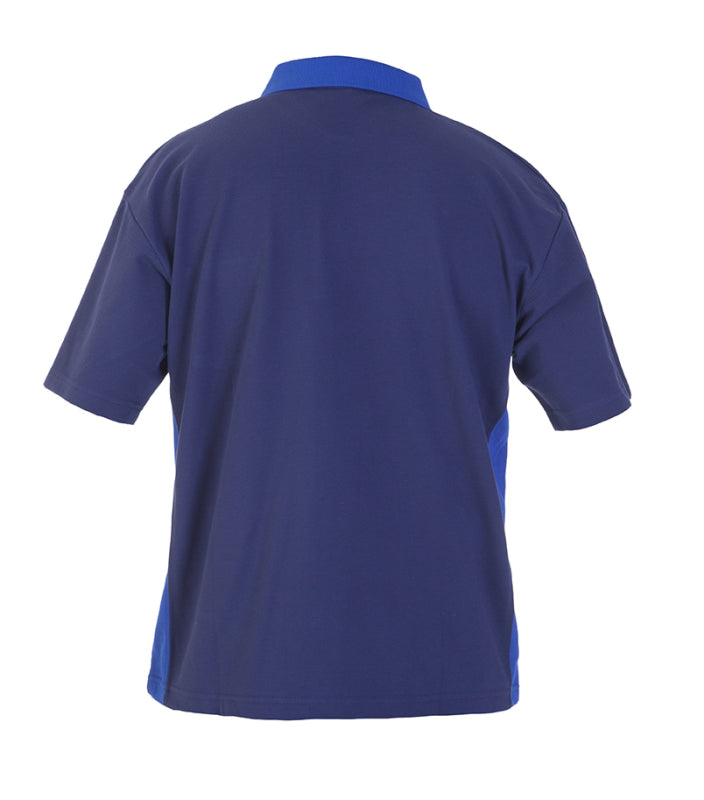 Hydrowear Bodywear Polo Shirt Tolbert Marine/Royal Blue 04502