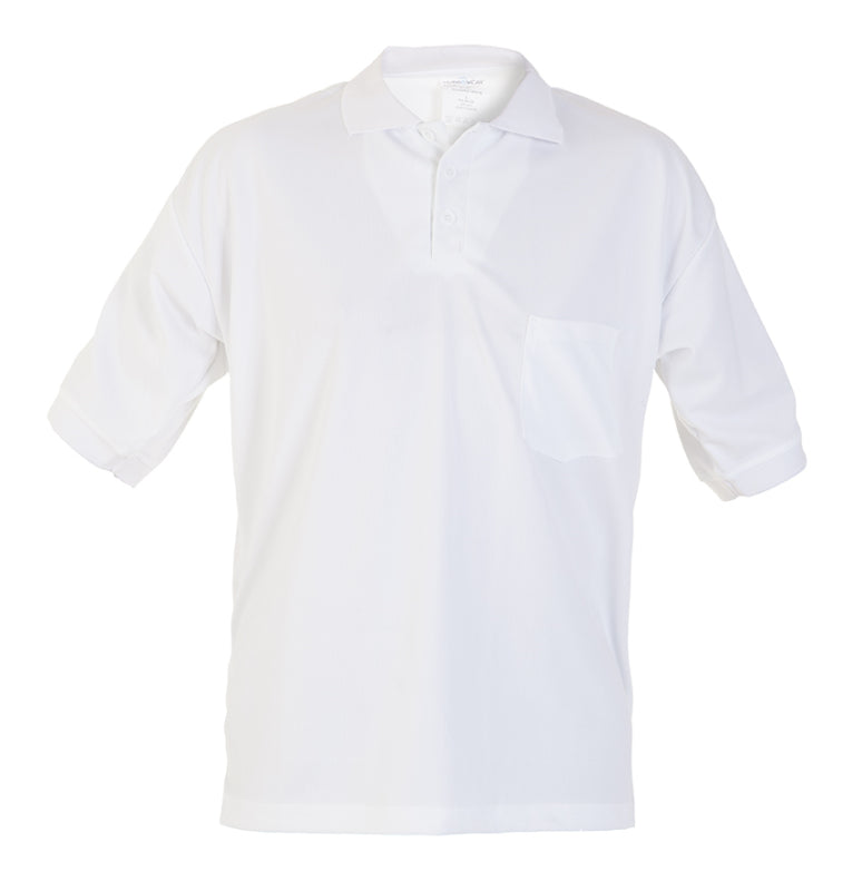 Hydrowear Bodywear Polo Shirt Tilburg Wit 040403WI