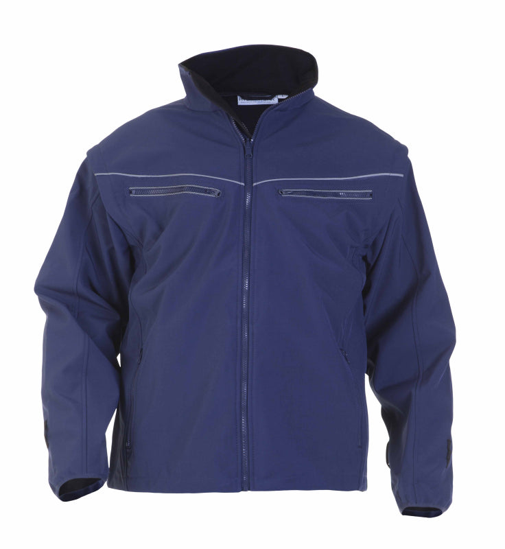 Hydrowear Bodywear Softshell Jas Tirol Marine 04025991