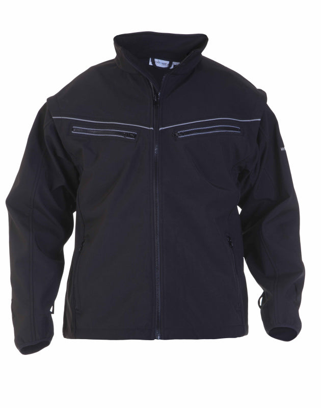 Hydrowear Bodywear Softshell Jas Tirol Zwart 04025990