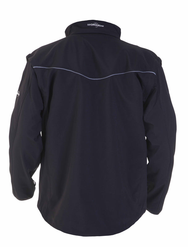 Hydrowear Bodywear Softshell Jas Tirol Zwart 04025990