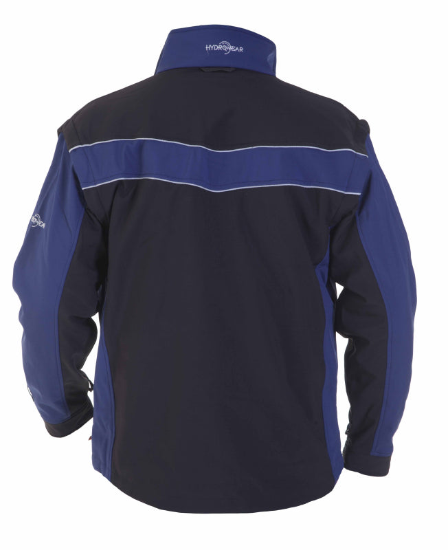 Hydrowear Bodywear Softshell Jas Rome Marine/Zwart 042602