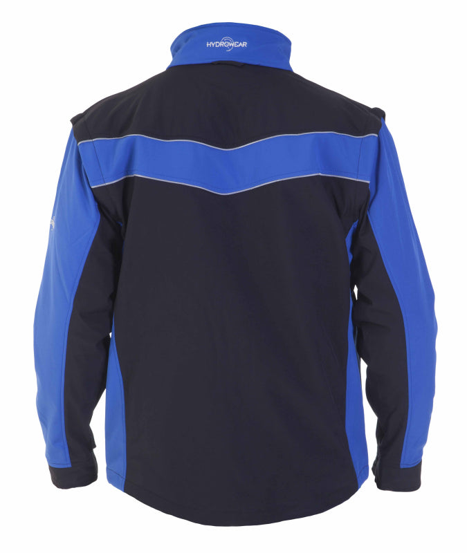 Hydrowear Bodywear Softshell Jas Rome Royal Blue/Zwart 042603