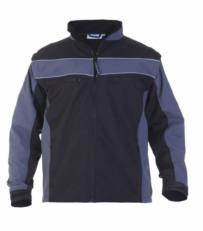 Hydrowear Bodywear Softshell Jas Rome Grijs/Zwart 042601