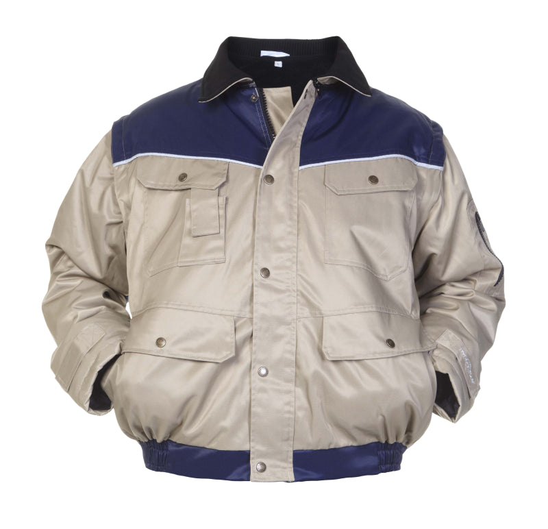 Hydrowear Beaver Pilot Jas Purmer Khaki/Marine 041091