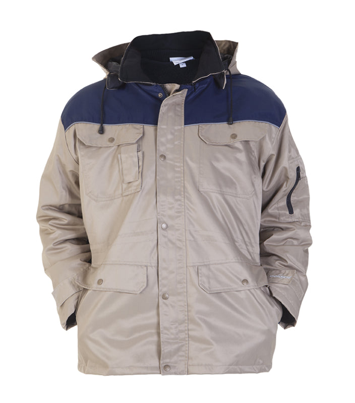 Hydrowear Beaver Parka Peest Khaki/Marine 041081