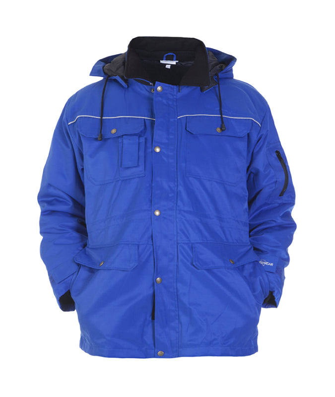 Hydrowear Beaver Parka Eden Royal Blue 046460