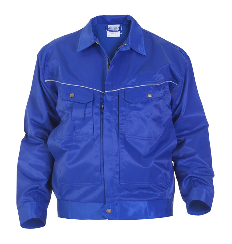 Hydrowear Beaver Zomer Jas Edinburgh Royal Blue 045461