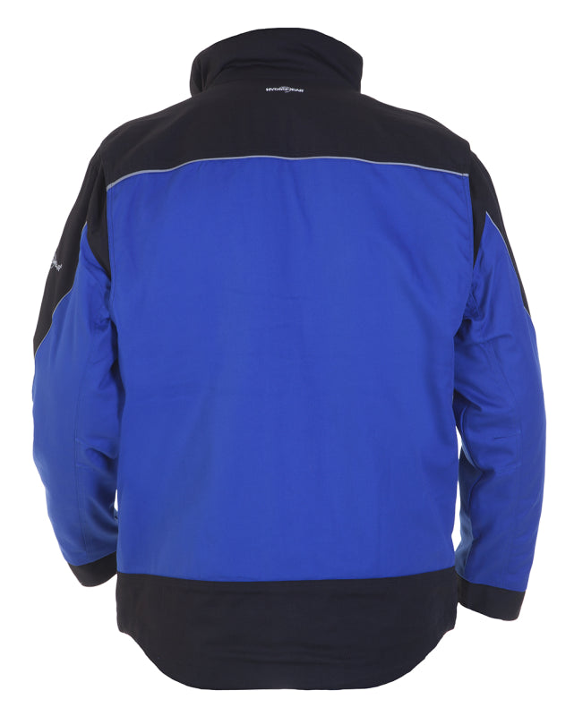 Hydrowear Constructor Winterjas Rijswijk Zwart/Royal Blue 042553