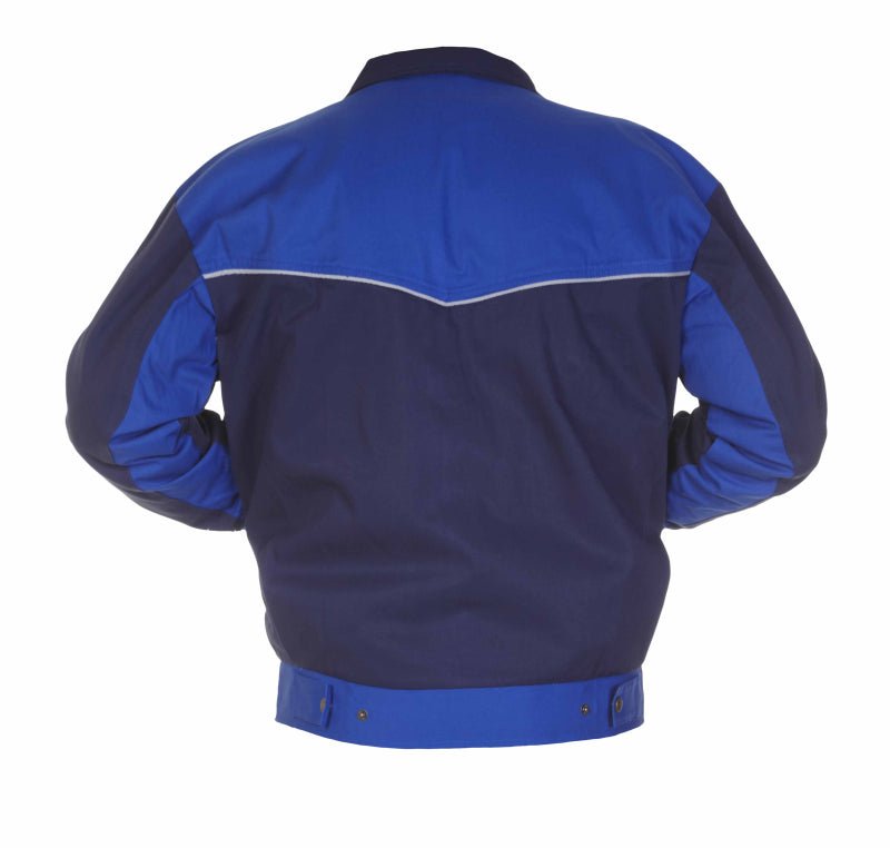 Hydrowear Image Korte Werkjas Parijs Marine/Royal Blue 041009