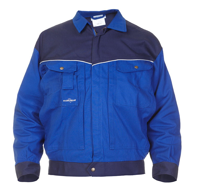 Hydrowear Image Korte Werkjas Parijs Royal Blue/Marine 041014