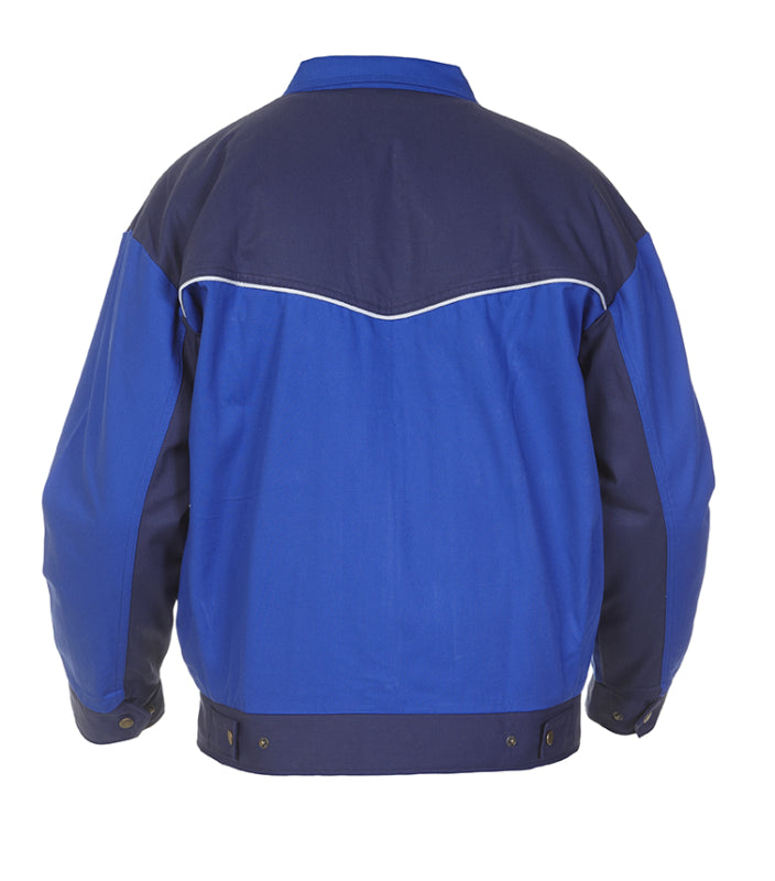 Hydrowear Image Korte Werkjas Parijs Royal Blue/Marine 041014