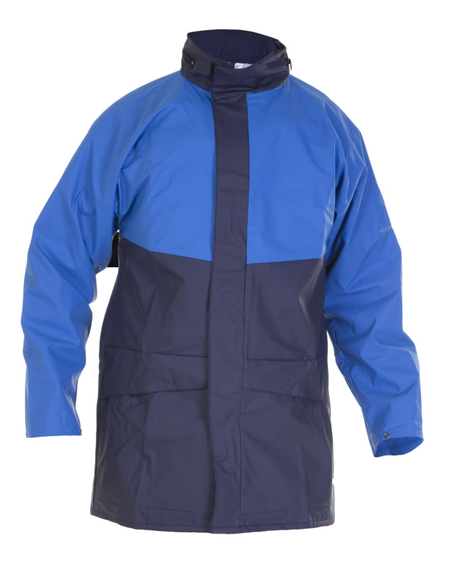 Hydrowear Hydrosoft Regenjas Sneek Marine/Royal Blue 015535