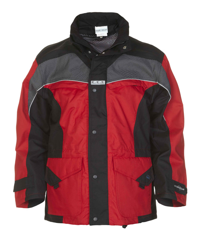 Hydrowear Simply No Sweat Parka Keulen Rood/Zwart 04026014P