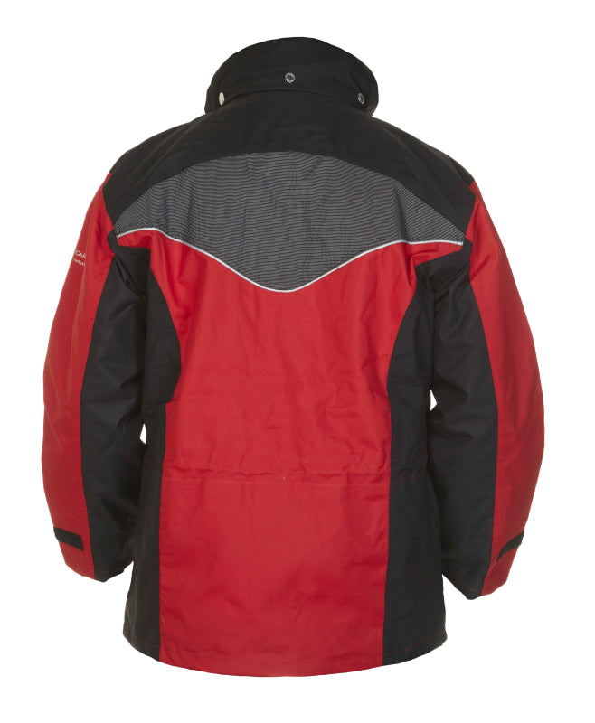 Hydrowear Simply No Sweat Parka Keulen Rood/Zwart 04026014P