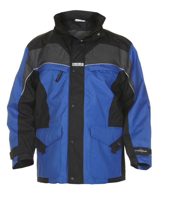 Hydrowear Simply No Sweat Parka Kolding Blauw/Zwart 04026013P