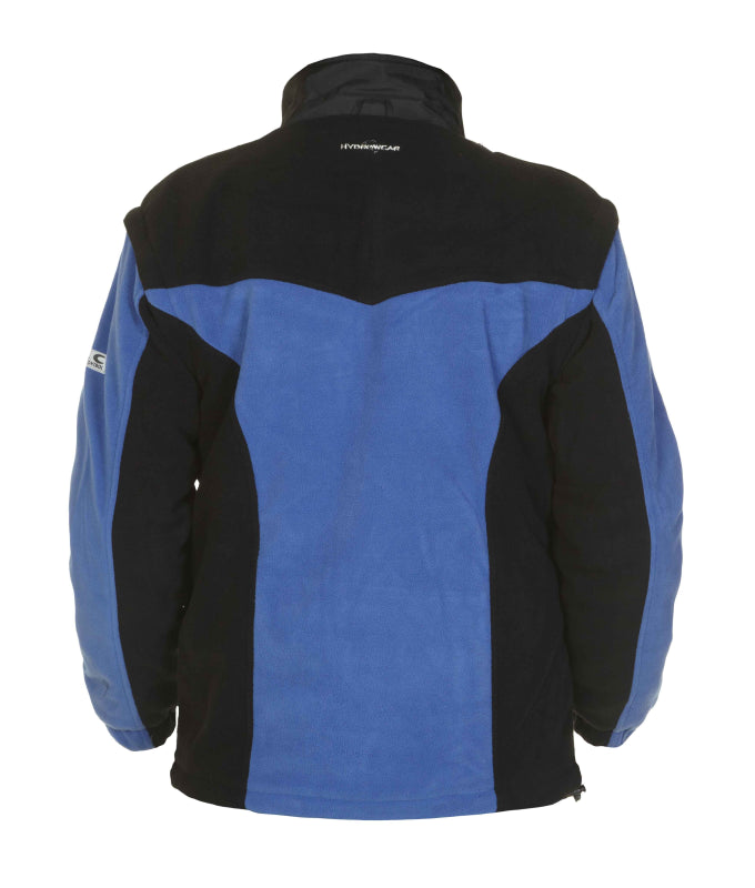 Hydrowear Simply No Sweat Fleecejas Kolding Blauw/Zwart 04026013F