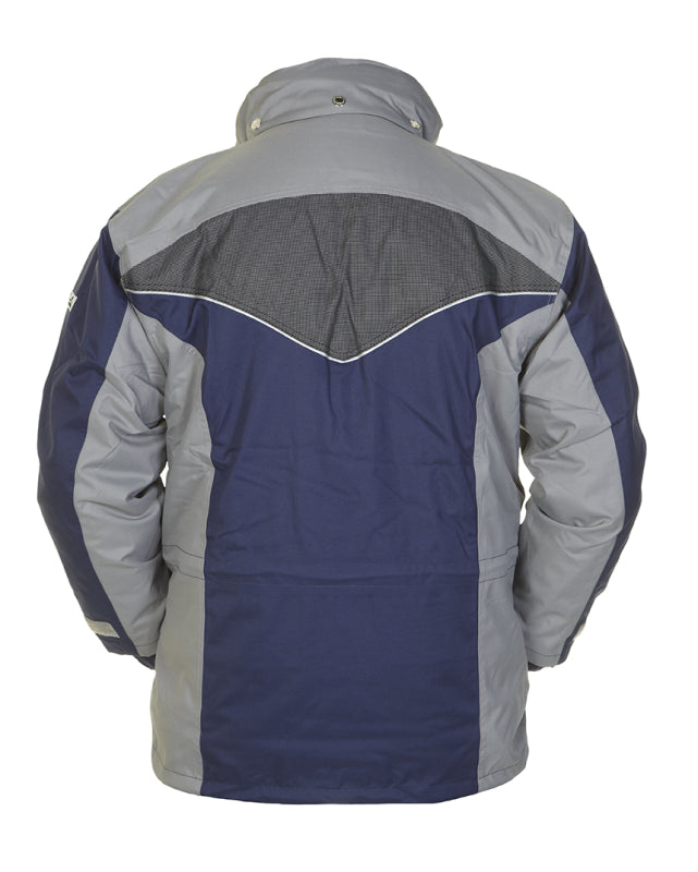 Hydrowear Simply No Sweat Parka Klagenfurt Marine/Grijs 04026016P