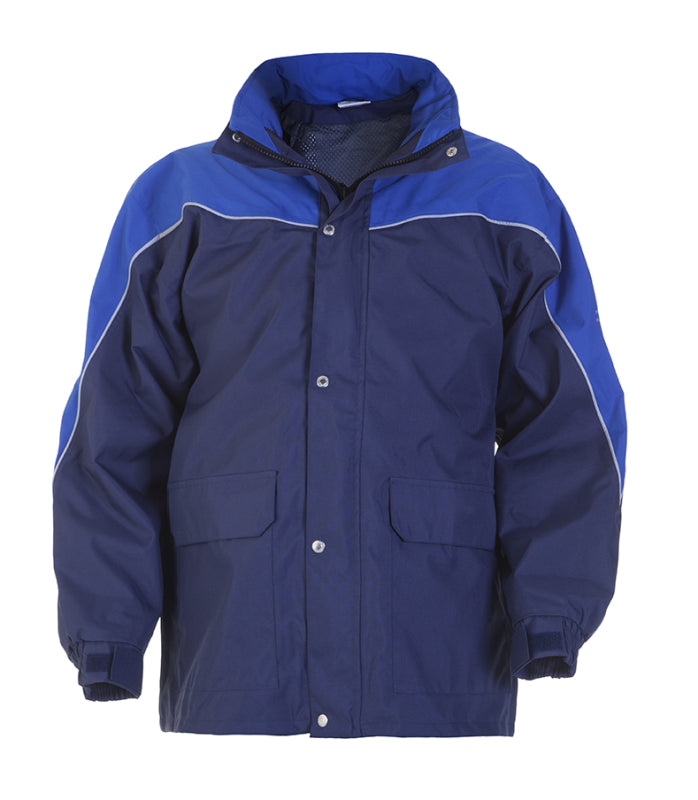 Hydrowear Simply No Sweat Parka Uitwijk Marine/Royal Blue 072465NAP