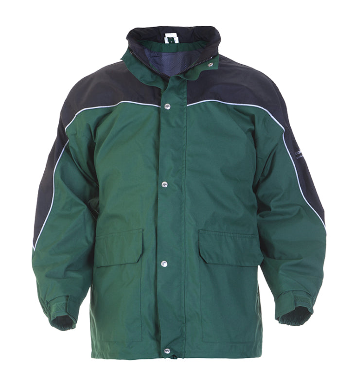 Hydrowear Simply No Sweat Parka Uitwijk Groen/Zwart 072465GRP