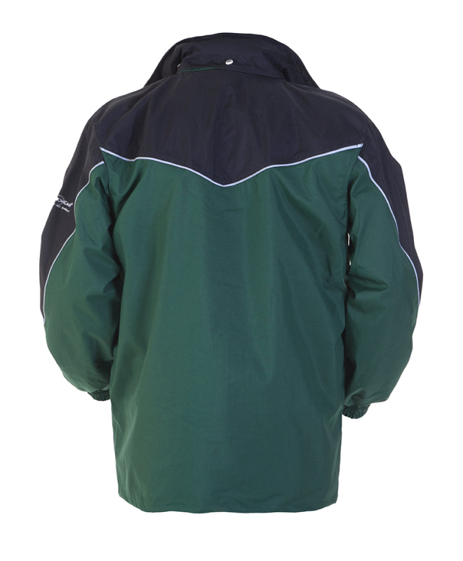 Hydrowear Simply No Sweat Parka Uitwijk Groen/Zwart 072465GRP