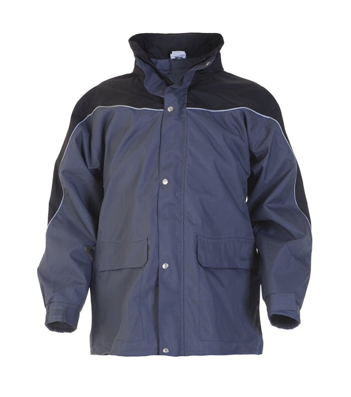 Hydrowear Simply No Sweat Parka Uitwijk Grijs/Zwart 072465GRIP