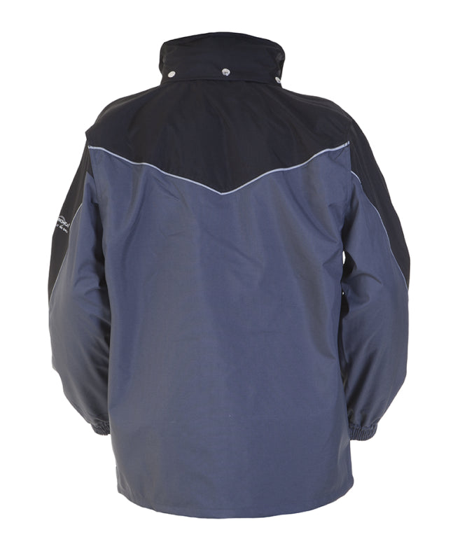 Hydrowear Simply No Sweat Parka Uitwijk Grijs/Zwart 072465GRIP