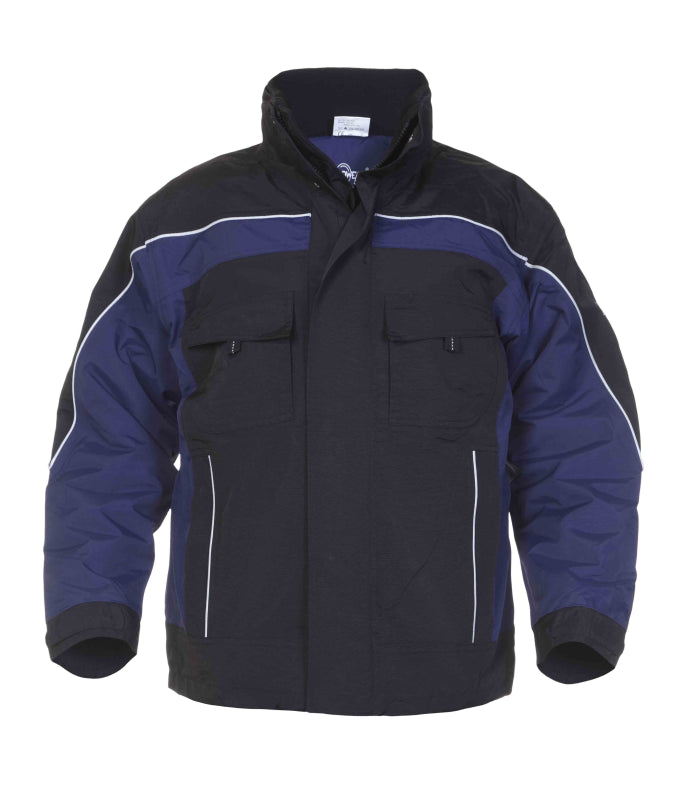 Hydrowear Simply No Sweat Pilot Jas Rimini Zwart/Marine 042502