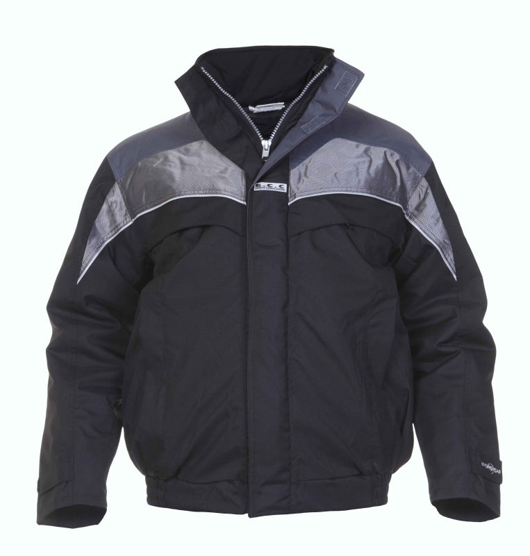 Hydrowear Simply No Sweat Pilot Jas Kaprun Zwart/Grijs 04026019