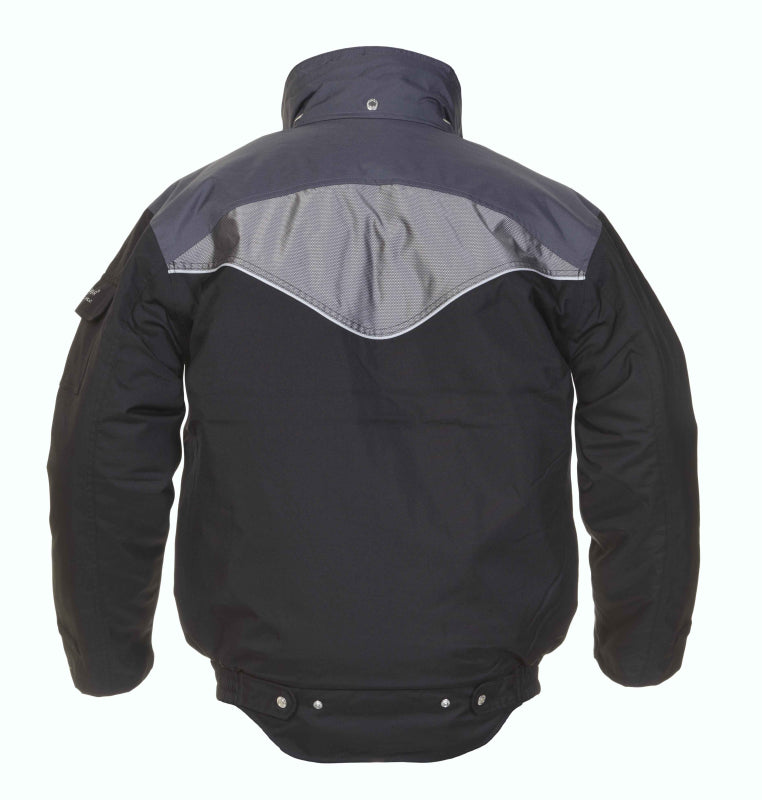 Hydrowear Simply No Sweat Pilot Jas Kaprun Zwart/Grijs 04026019