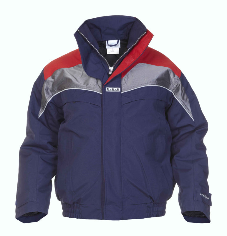 Hydrowear Simply No Sweat Pilot Jas Kilmarnock Marine/Rood 04026018