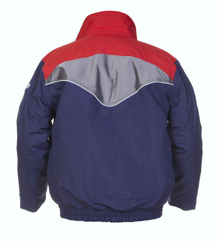 Hydrowear Simply No Sweat Pilot Jas Kilmarnock Marine/Rood 04026018